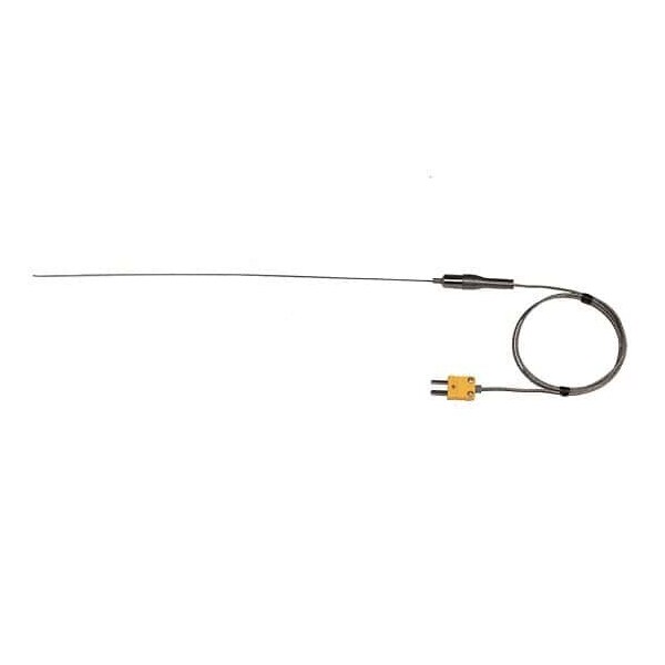 Type-K, Hi-Temp 12"L, .020"DProbe, Mini-